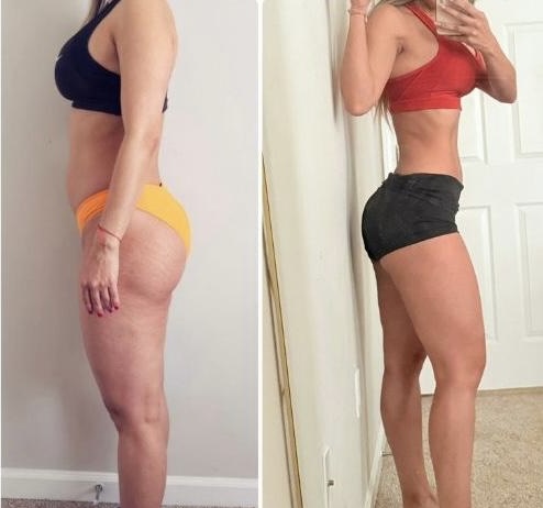 Dari — Rebajó 10 libras en 9 semanas